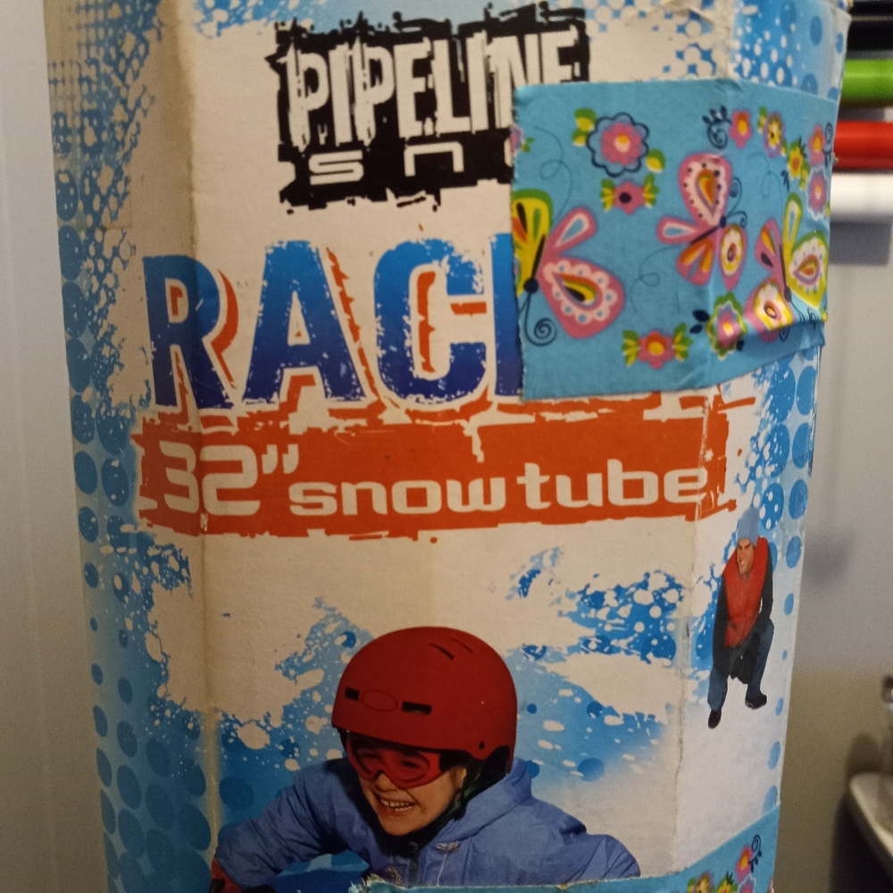 Racer snowtube